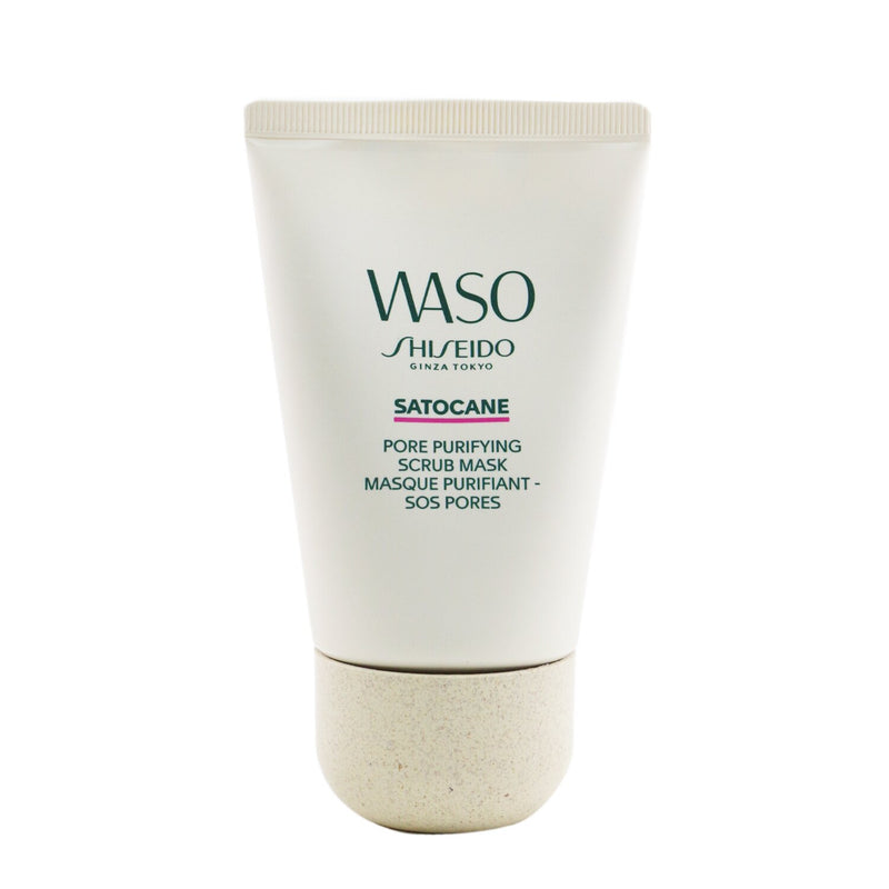 Shiseido Waso Satocane Pore Purifying Scrub Mask  80ml/3.3oz