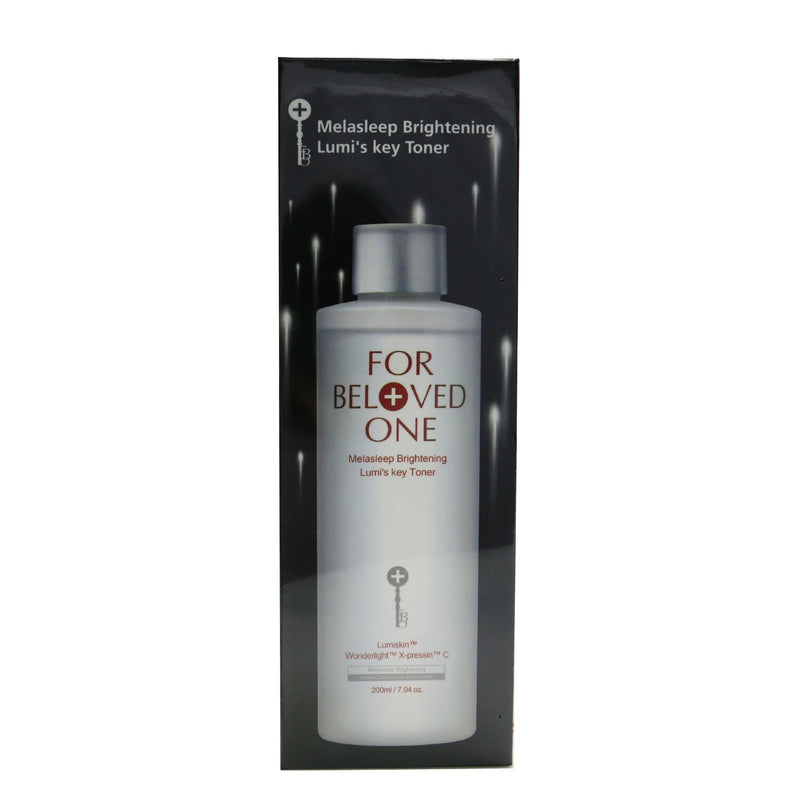 For Beloved One Melasleep Brightening - Lumi's Key Toner  200ml/7.04oz