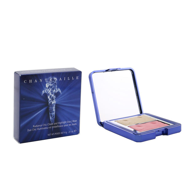 Chantecaille Radiance Chic Cheek and Highlight Duo - # Rose  6g/0.21oz