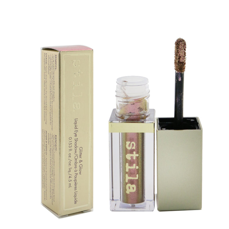 Stila Glitter & Glow Liquid Eye Shadow - # Rockin' Rose  4.5ml/0.153oz