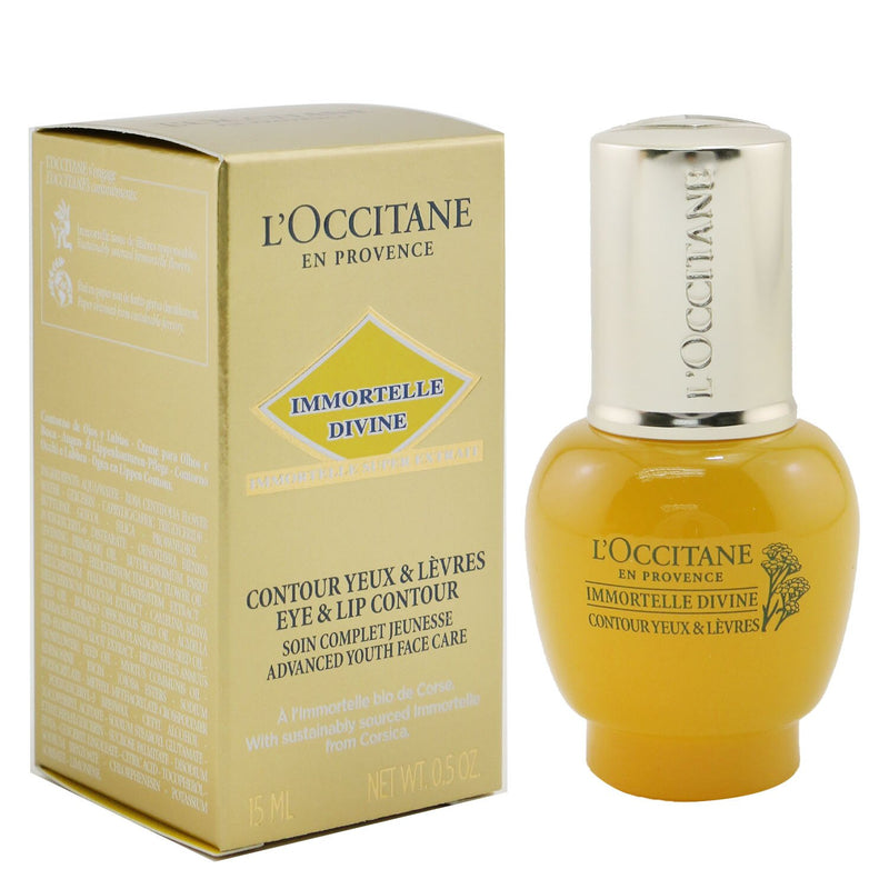 L'Occitane Immortelle Divine Eye & Lip Contour  15ml/0.5oz