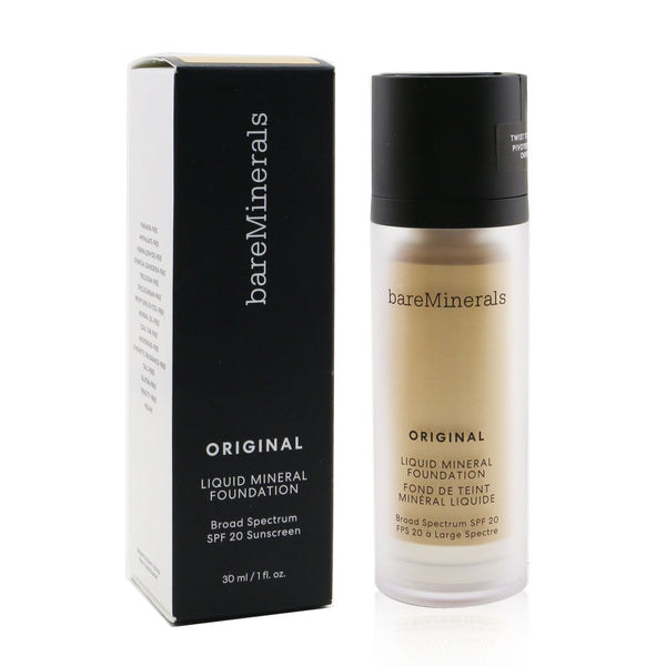 BareMinerals Original Liquid Mineral Foundation SPF 20 - # 05 Fairly Medium (For Fair Cool Skin With A Pink Hue) (Exp. Date 03/2022)  30ml/1oz