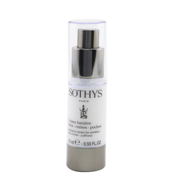 Sothys Radiance Cream For Wrinkles - Dark Circles - Puffiness  15ml/0.5oz