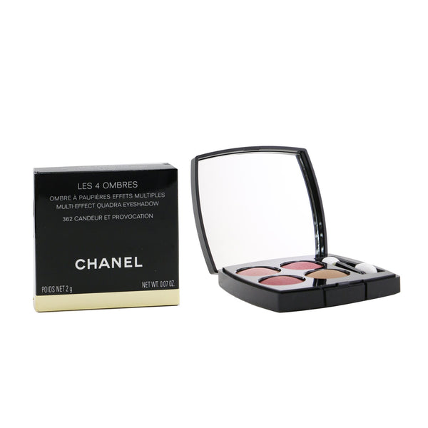 Chanel Les 4 Ombres Quadra Eye Shadow - No. 362 Candeur Et Provocation  2g/0.07oz