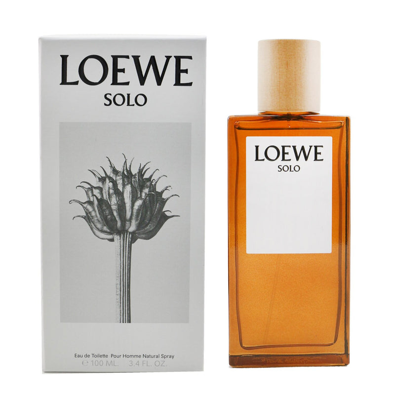 Loewe Solo Eau De Toilette Spray  100ml/3.3oz