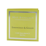 Max Benjamin Car Fragrance Refill - Lemongrass & Ginger  1pc