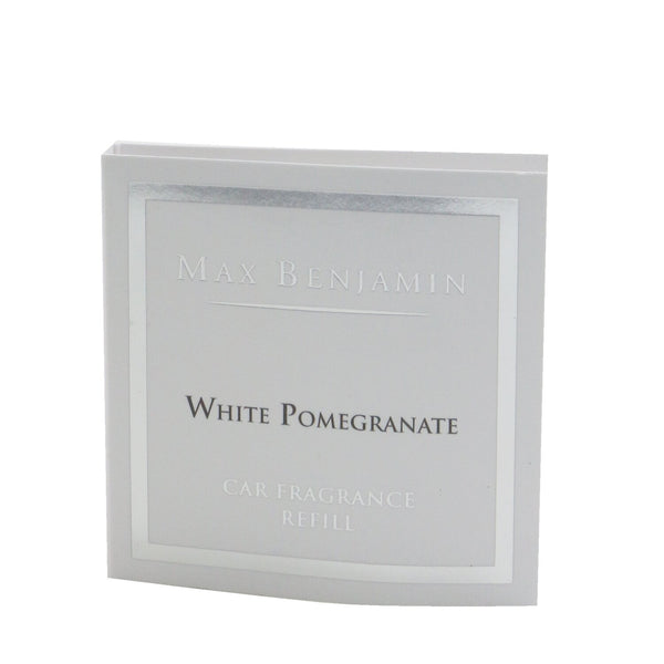 Max Benjamin Car Fragrance Refill - White Pomegranate  1pc