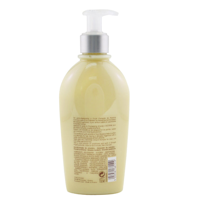 L'Occitane Almond Conditioner with Almond Oil  240ml/8.1oz