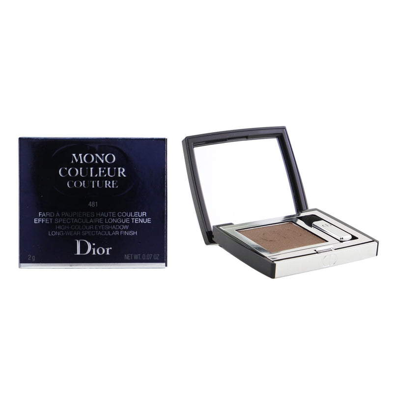 Christian Dior Mono Couleur Couture High Colour Eyeshadow - # 481 Poncho (Satin)  2g/0.07oz