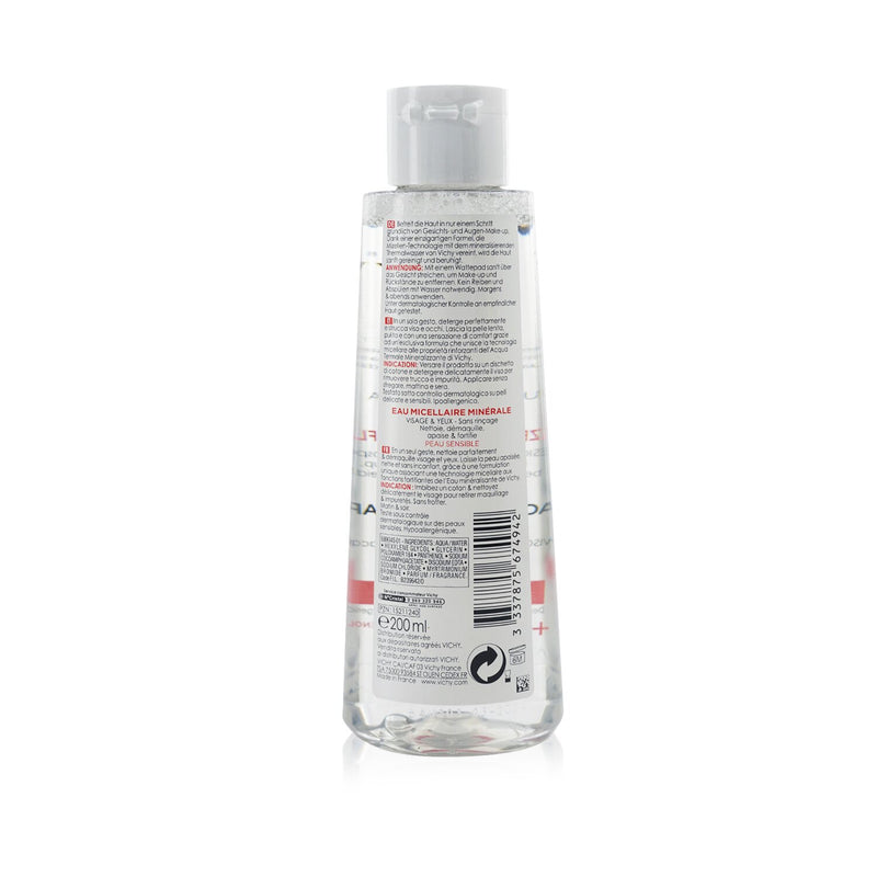 Vichy Purete Thermale Mineral Micellar Water - For Sensitive Skin  200ml/6.7oz