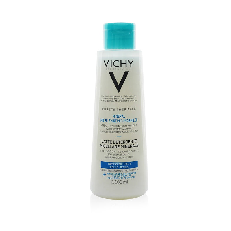 Vichy Purete Thermale Mineral Micellar Milk - For Dry Skin  400ml/13.52oz