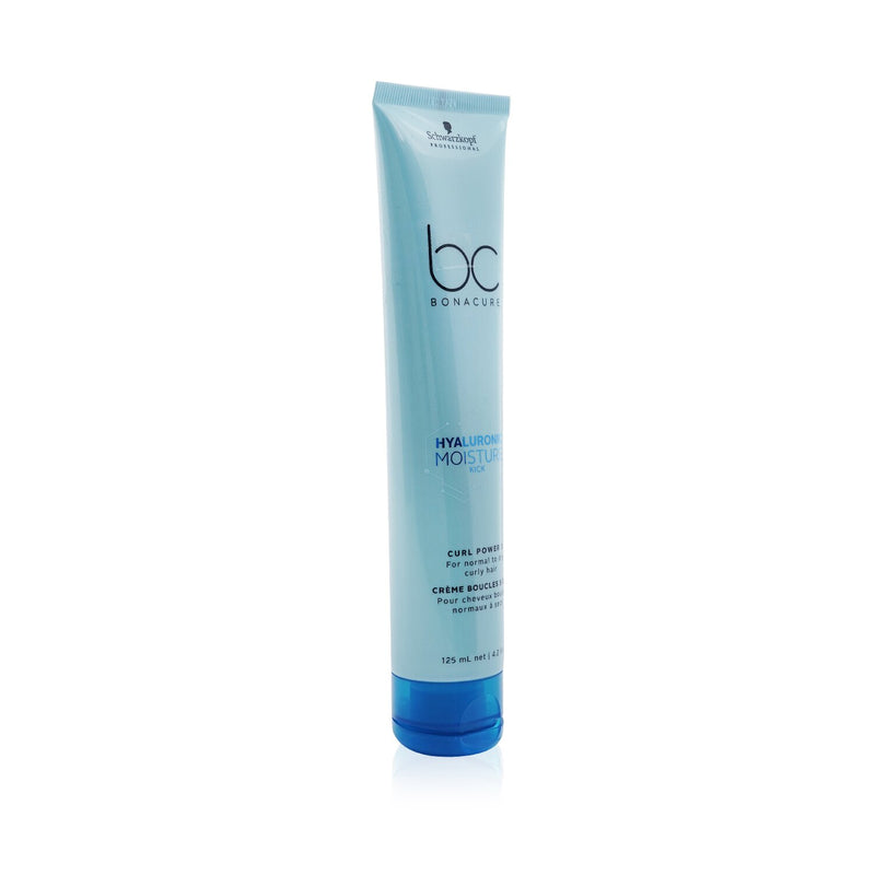 Schwarzkopf BC Bonacure Hyaluronic Moisture Kick Curl Power 5 - For Normal to Dry Curly Hair (Unboxed)  125ml/4.2oz