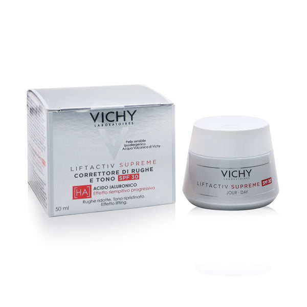 Vichy Liftactiv Supreme Intensive Anti-Wrinkle & Firming Care Cream SPF 30 (For All Skin Types)  50ml/1.69oz