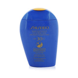 Shiseido Expert Sun Protector Face & Body Lotion SPF 30 UVA - Turn Invisible, High Protection, Very Water-Resistant (Unboxed)  150ml/5.07oz