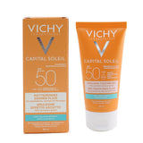 Vichy Capital Soleil Mattifying Face Fluid Dry Touch SPF 50 - Water Resistant  50ml/1.69oz