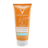 Vichy Capital Soleil Beach Protect Multi-Protection Milk SPF 50 (Water Resistant - Face & Body)  200ml/6.7oz