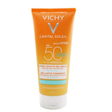 Vichy Capital Soleil Melting Milk Gel SPF 50 - Wet Technology (Water Resistant - Face & Body)  200ml/6.7oz