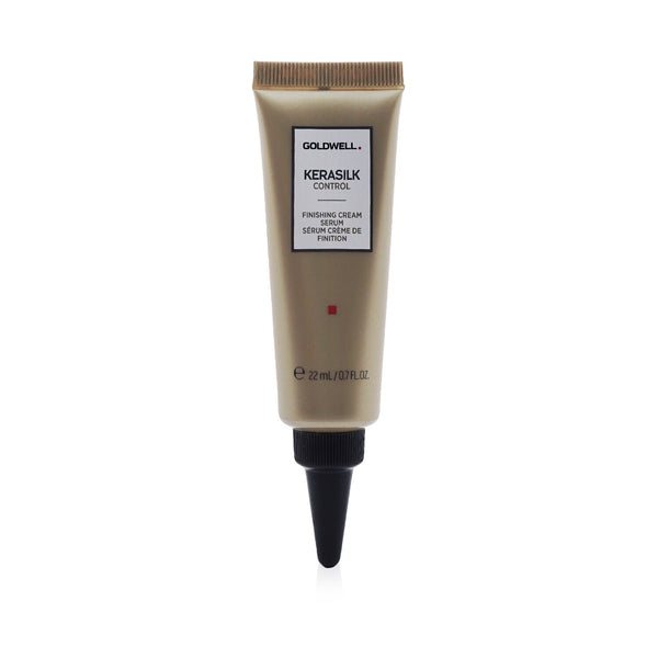 Goldwell Kerasilk Control Finishing Cream Serum - With Brilliant Color Protection (Box Slightly Damaged)  12x22ml/0.7oz