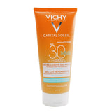 Vichy Capital Soleil Melting Milk Gel SPF 30 - Wet Technology (Water Resistant - Face & Body)  200ml/6.7oz