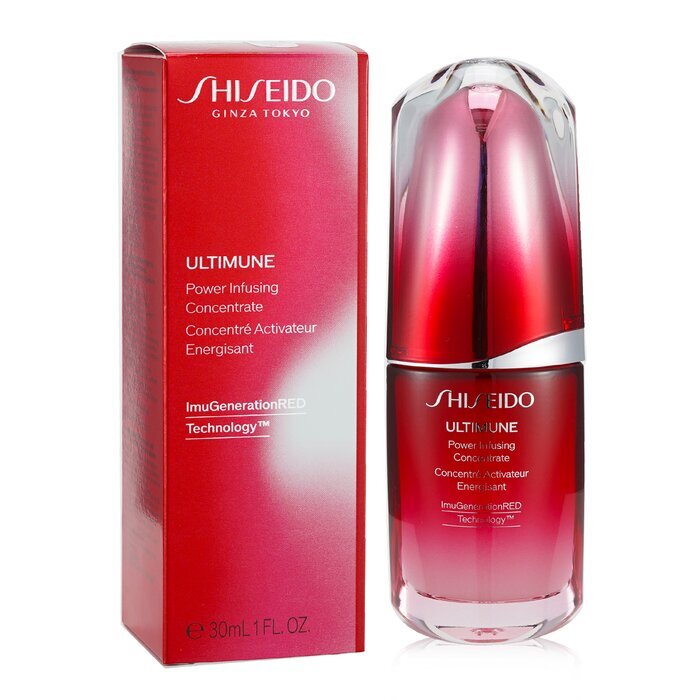 Shiseido Ultimune Power Infusing Concentrate (ImuGenerationRED Technology) 30ml/1oz