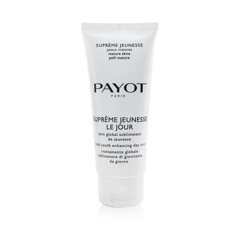 Payot Supreme Jeunesse Le Jour Total Youth Enhancing Day Care (Salon Size)  100ml/3.3oz