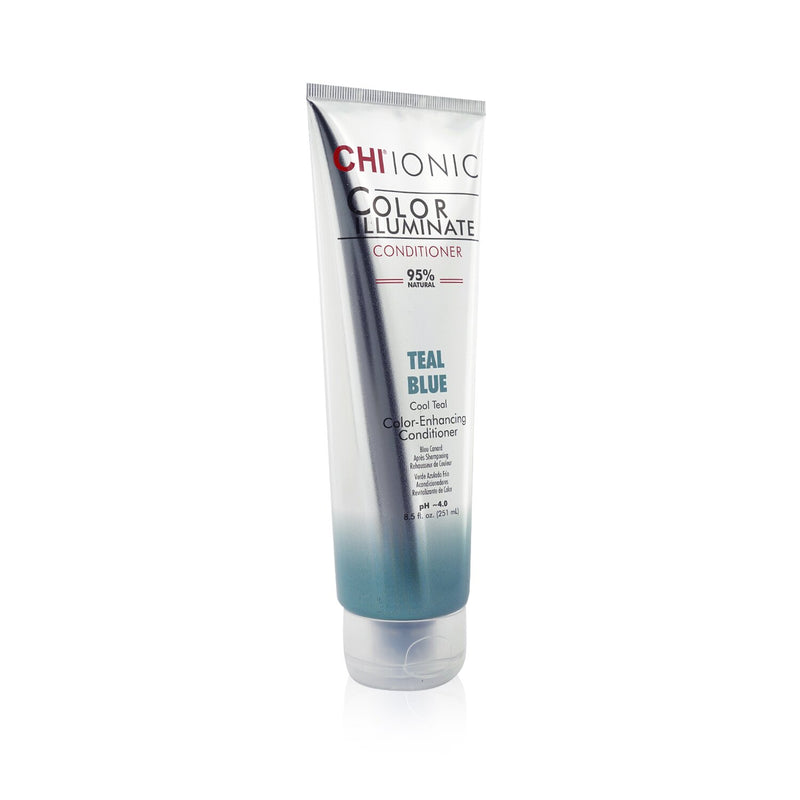 CHI Ionic Color Illuminate Conditioner - # Teal Blue  251ml/8.5oz