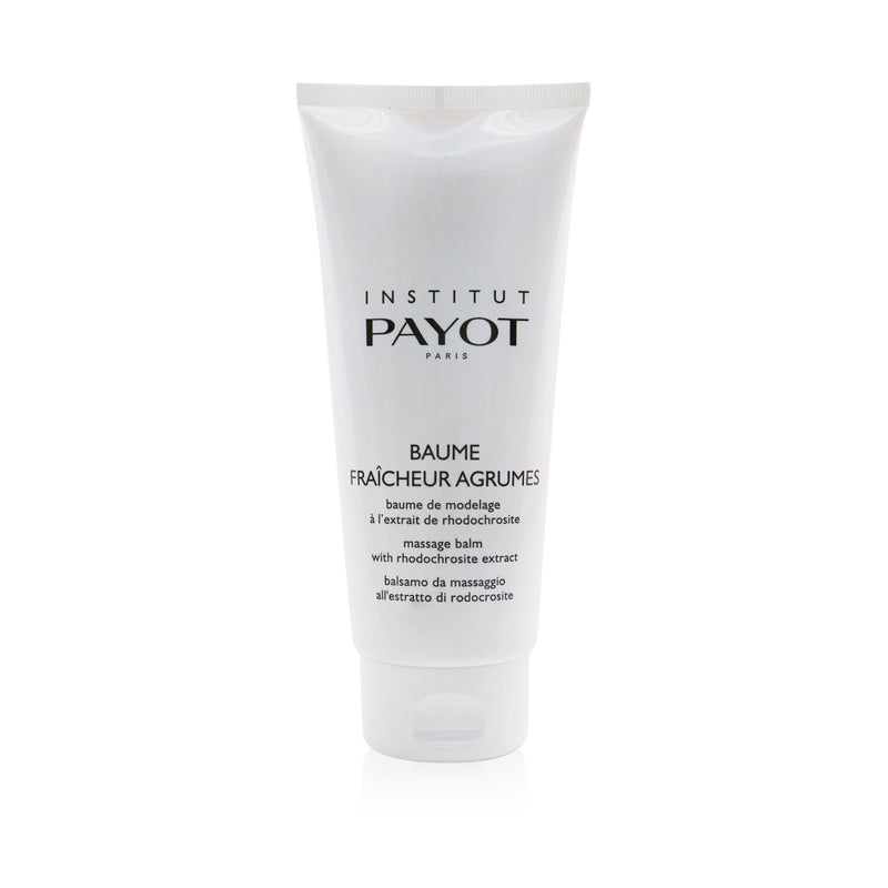 Payot Baume Fraicheur Agrumes Massage Balm with Rhodochrosite Extract (Salon Product)  200ml/6.7oz