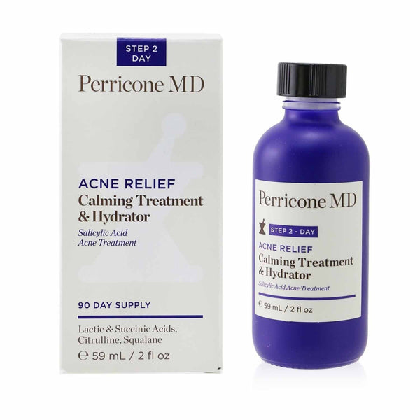 Perricone MD Acne Relief Calming Treatment & Hydrator (Exp. Date: 04/2022)  59ml/2oz