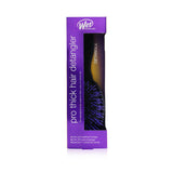 Wet Brush Pro Thick Hair Detangler - # Black (Box Slightly Damaged)  1pc