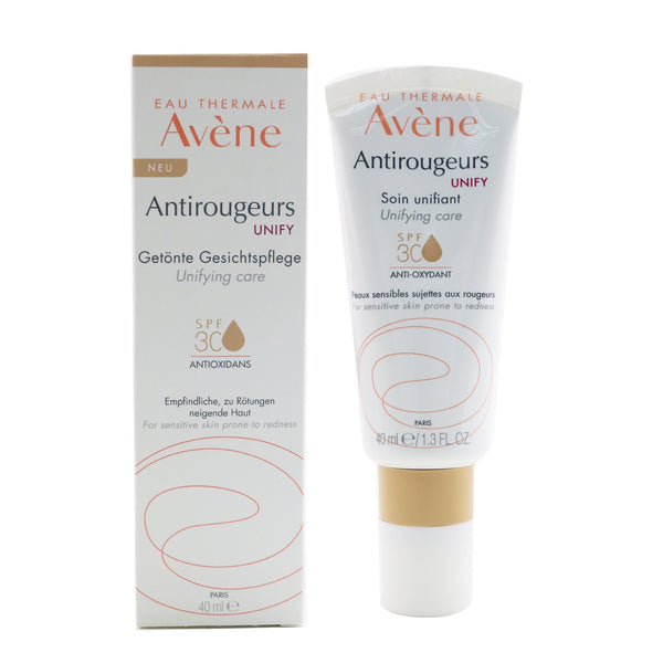 Avene Antirougeurs Unify Unifying Care SPF 30 - For Sensitive Skin Prone to Redness  40ml/1.3oz
