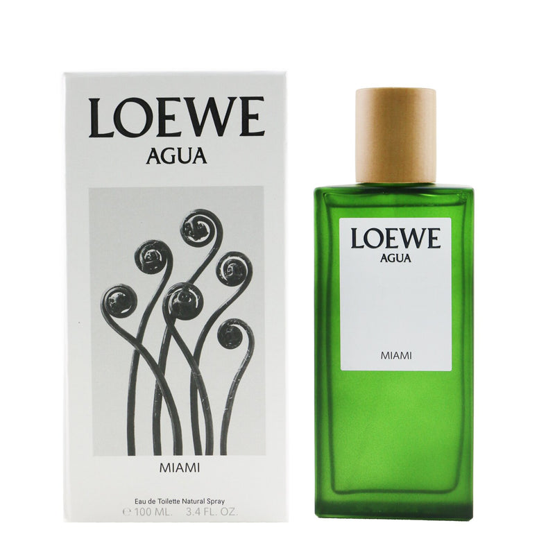 Loewe Agua Miami Eau De Toilette Spray  100ml/3.4oz