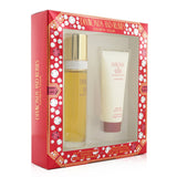 Elizabeth Taylor Diamonds & Rubies Coffret: Eau De Toilette Spray 100ml/3.3oz + Perfumed Body Lotion 100ml/3.3oz  2pcs