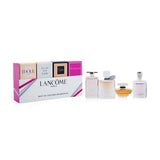 Lancome Best Of Lancome Fragrance Coffret: Tresor EDP + Idole EDP 5ml + La Vie Est Belle EDP 4ml + Miracle EDP 5ml 4pcs 7.5ml