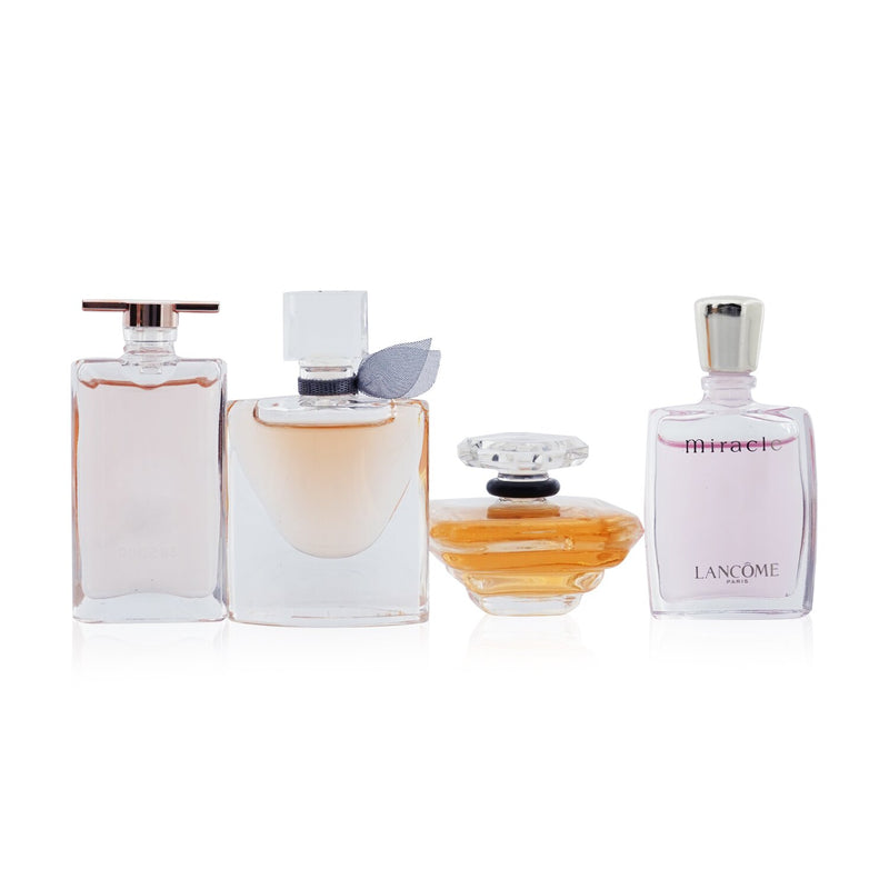 Lancome Best Of Lancome Fragrance Coffret: Tresor EDP 7.5ml + Idole EDP 5ml + La Vie Est Belle EDP 4ml + Miracle EDP 5ml  4pcs