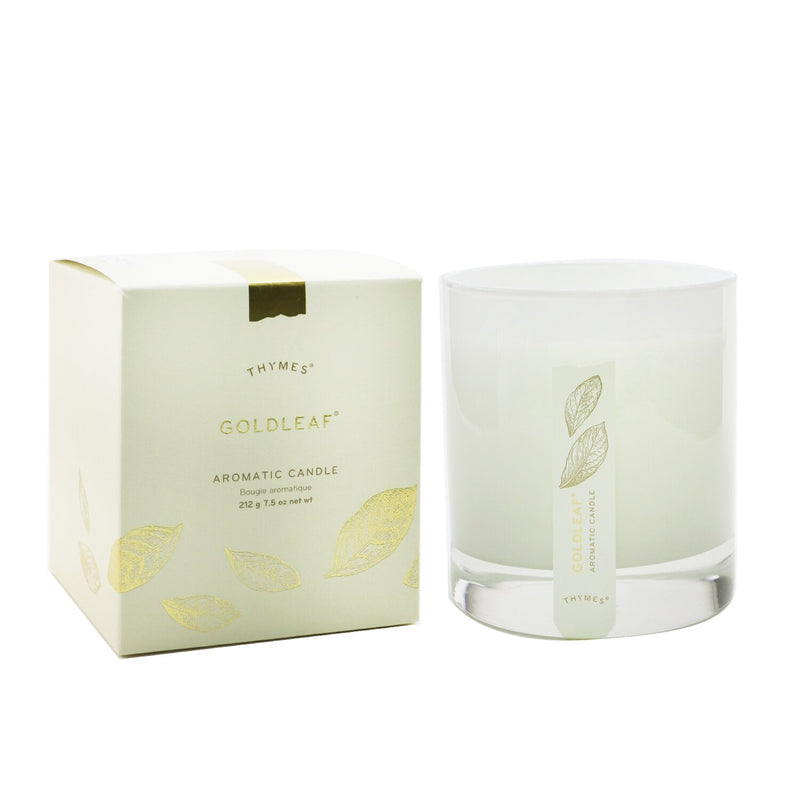 Thymes Aromatic Candle - Goldleaf  212g/7.5oz