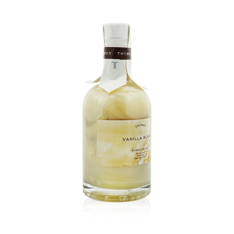 Thymes Vanilla Blanc Bubble Bath  340ml/11.5oz