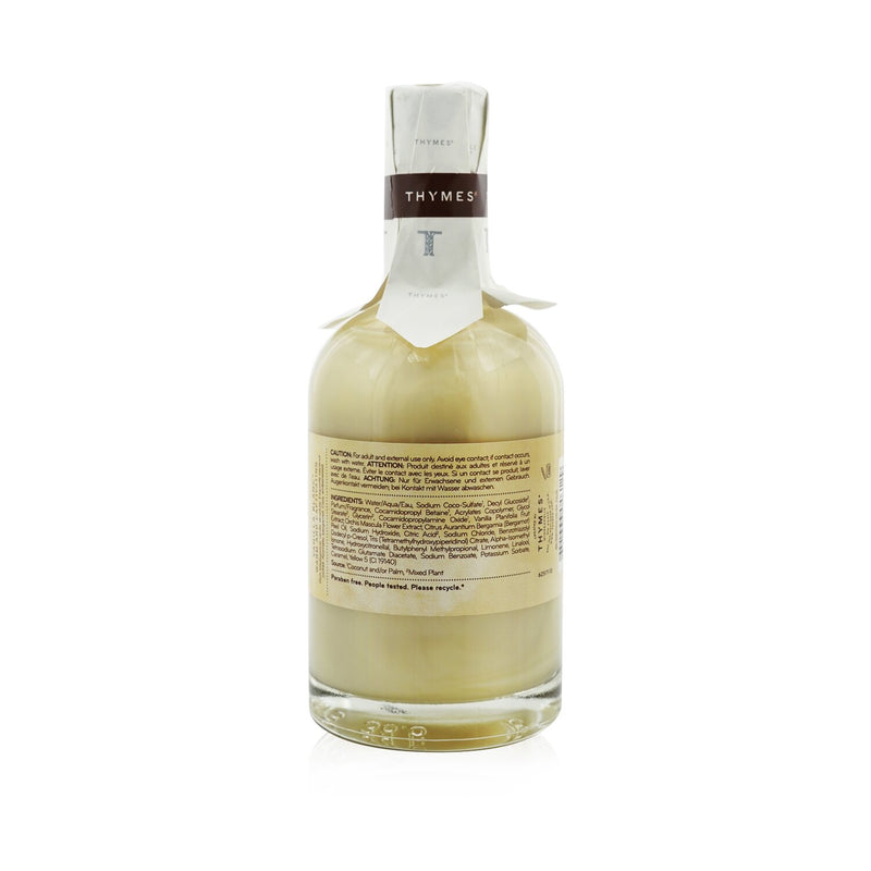 Thymes Vanilla Blanc Bubble Bath  340ml/11.5oz