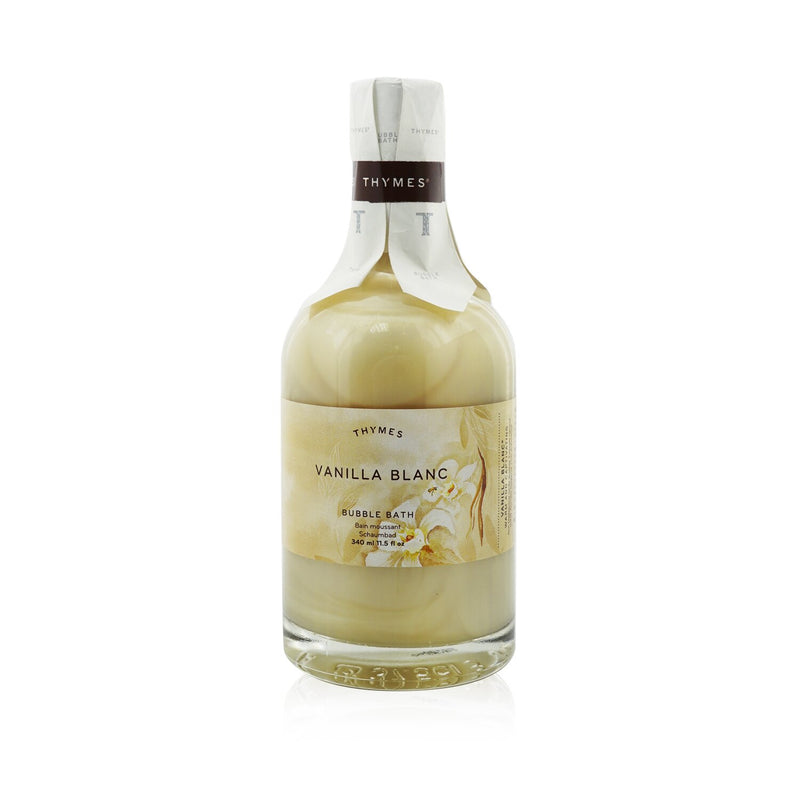 Thymes Vanilla Blanc Bubble Bath  340ml/11.5oz