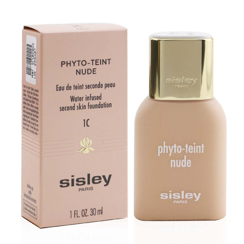 Sisley Phyto Teint Nude Water Infused Second Skin Foundation - # 1C Petal  30ml/1oz