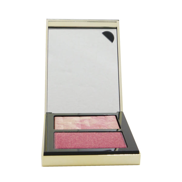 Bobbi Brown Luxe Illuminating Duo (Highlighting Powder + Shimmering Powder) - # Pink  6.5g/0.22oz