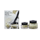 Bobbi Brown Primed For Winter Vitamin Enriched Set: Face Base 50ml/1.7oz + Eye Base 15ml/0.5oz + Eye Mask  3pcs