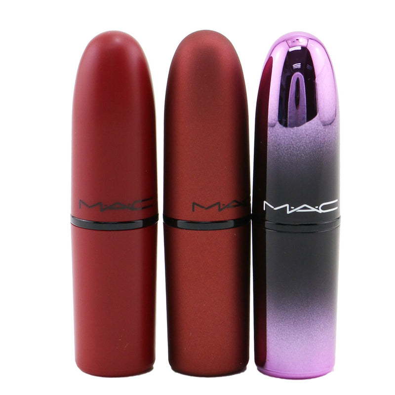 MAC Kiss Of Magic Lip Kit (3x Lipstick)  3x3g/0.1oz