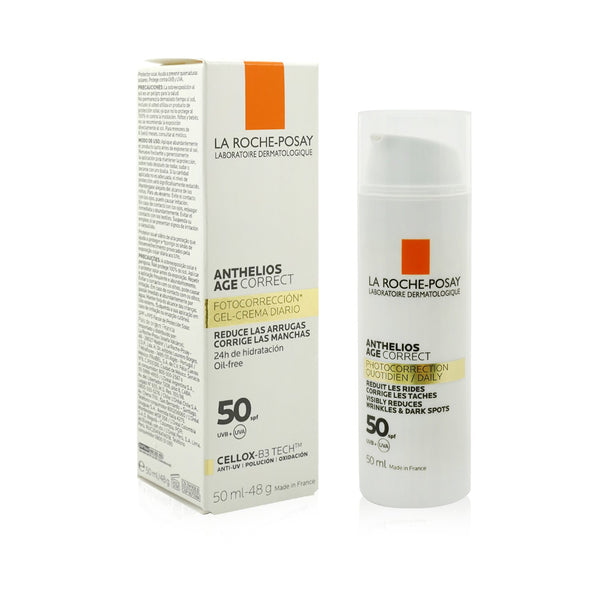 La Roche Posay Anthelios Age Correct Daily Photocorrection - Visibly Reduces Wrinkles & Dark Spots SPF 50  50ml/1.7oz