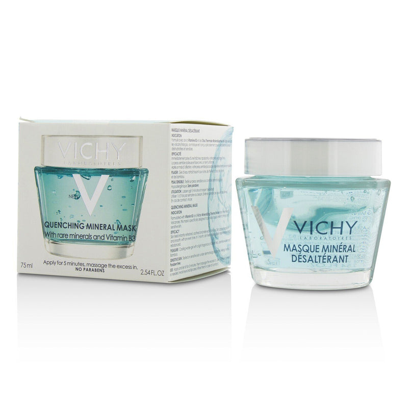 Vichy Quenching Mineral Mask w/ Rare Minerals & Vitamin B3 (Exp. Date: 05/2022)  75ml/2.54oz