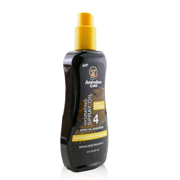 Australian Gold Hydrating Spray Oil Sunscreen SPF 4  237ml/8oz