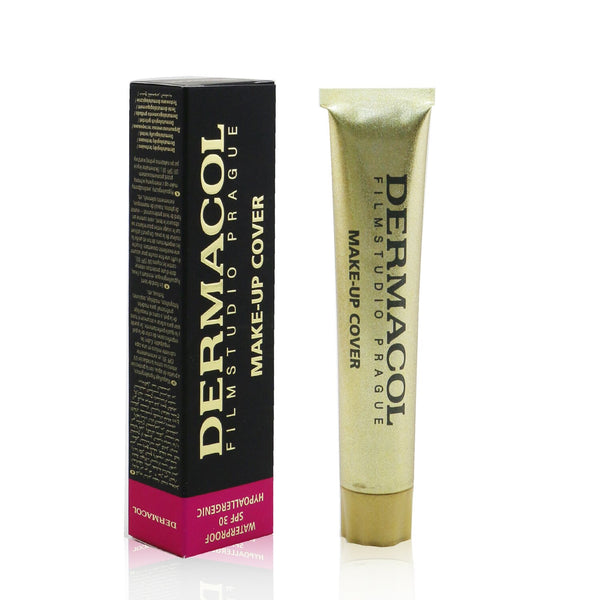 Dermacol Make Up Cover Foundation SPF 30 - # 213 (Medium Beige With Rosy Undertone)  30g/1oz