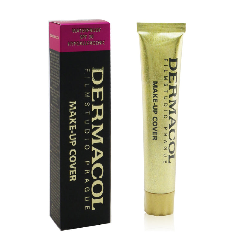 Dermacol Make Up Cover Foundation SPF 30 - # 221 (Sandy Beige With Olive Undertone)  30g/1oz