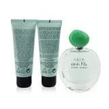 Giorgio Armani Acqua Di Gioia Coffret: Eau De Parfum Spray 50ml/1.7oz + Shower Gel 75ml/2.5oz + Body Lotion 75ml/2.5oz  3pcs