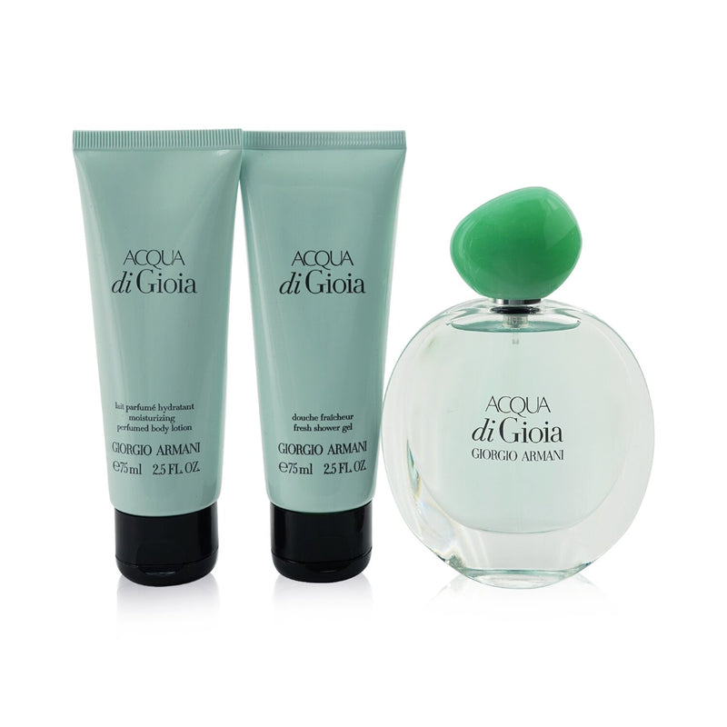 Giorgio Armani Acqua Di Gioia Coffret Eau De Parfum Spray 50ml