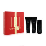 Giorgio Armani Armani Code Coffret: Eau De Toilette Spray 50ml/1.7oz + All Over Body Shampoo 75ml/2.5oz + After Shave Balm 75ml/2.5oz  3pcs